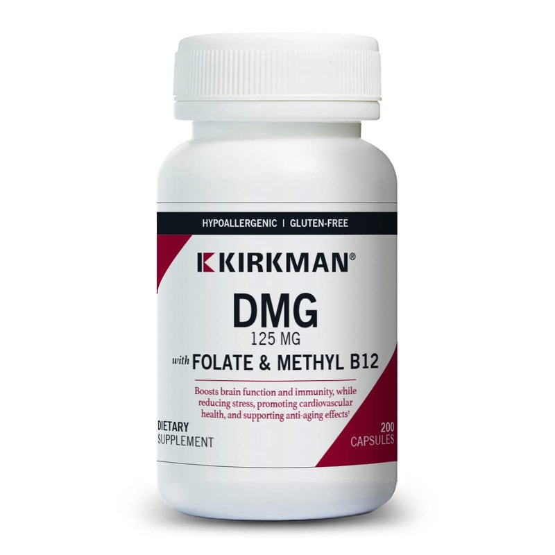 DMG 125 mg with Folate and Methyl B12